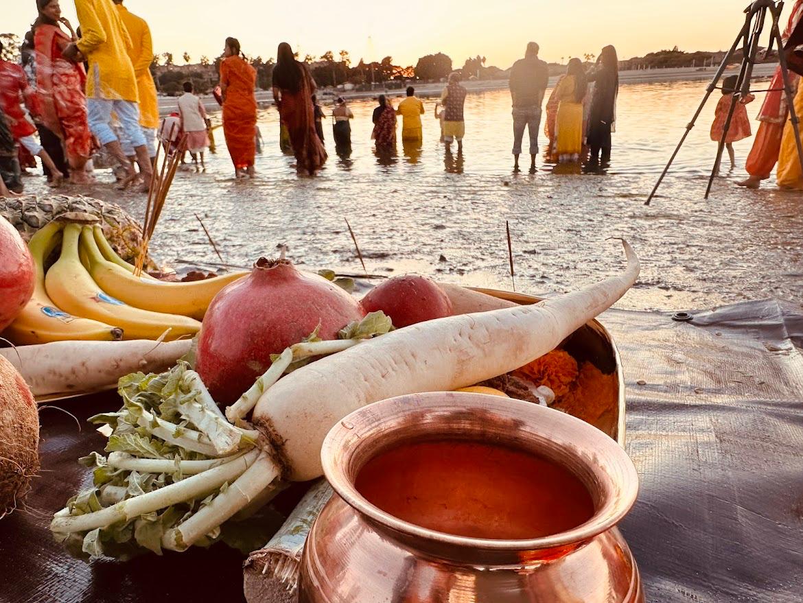 Chhath celebration photo 16
