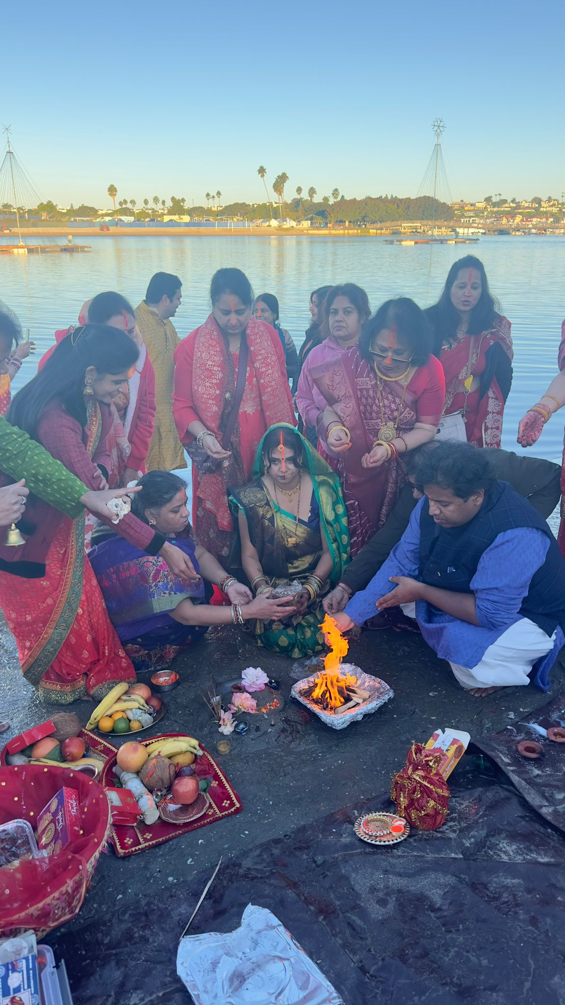 Chhath celebration photo 20