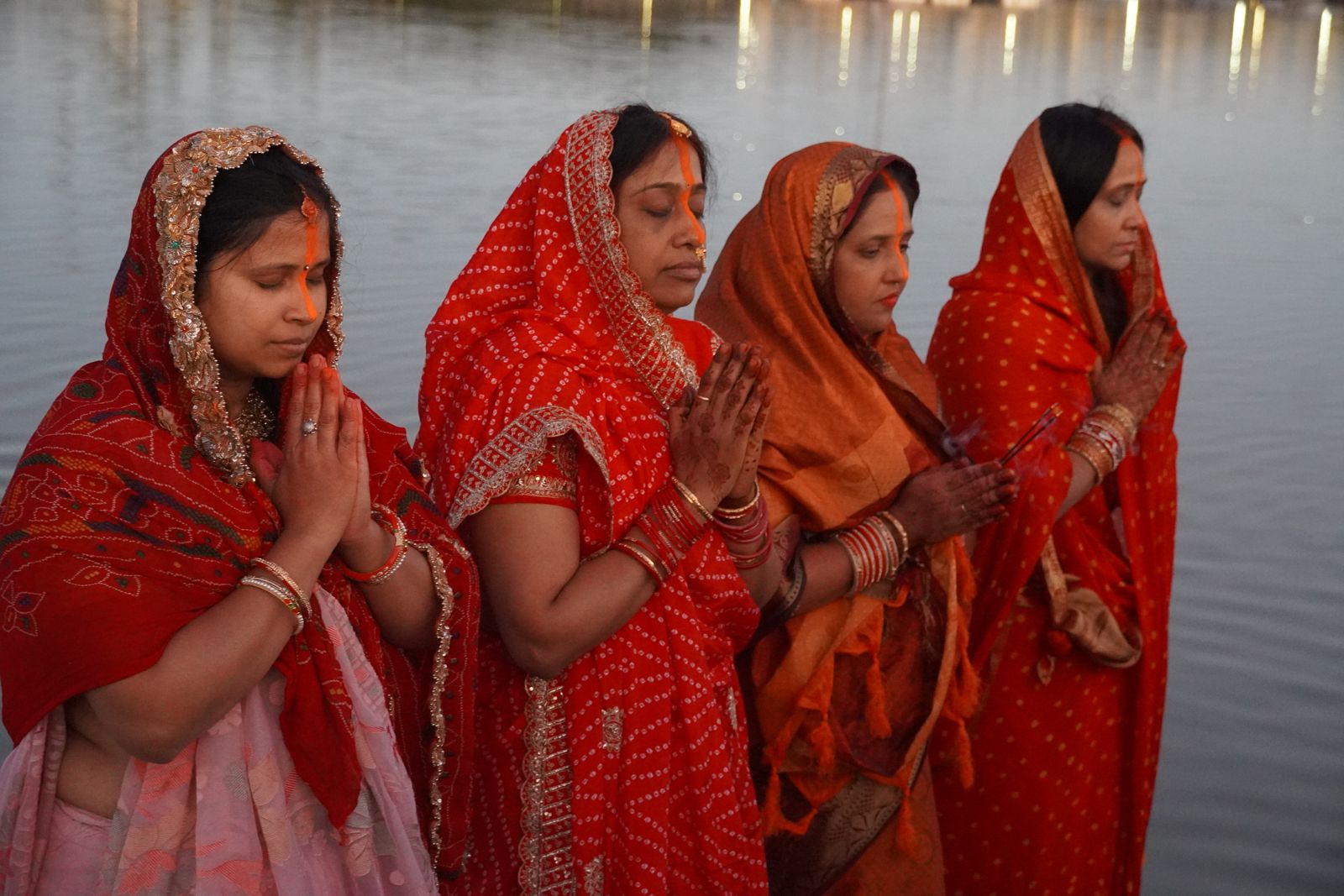 Chhath celebration photo 4