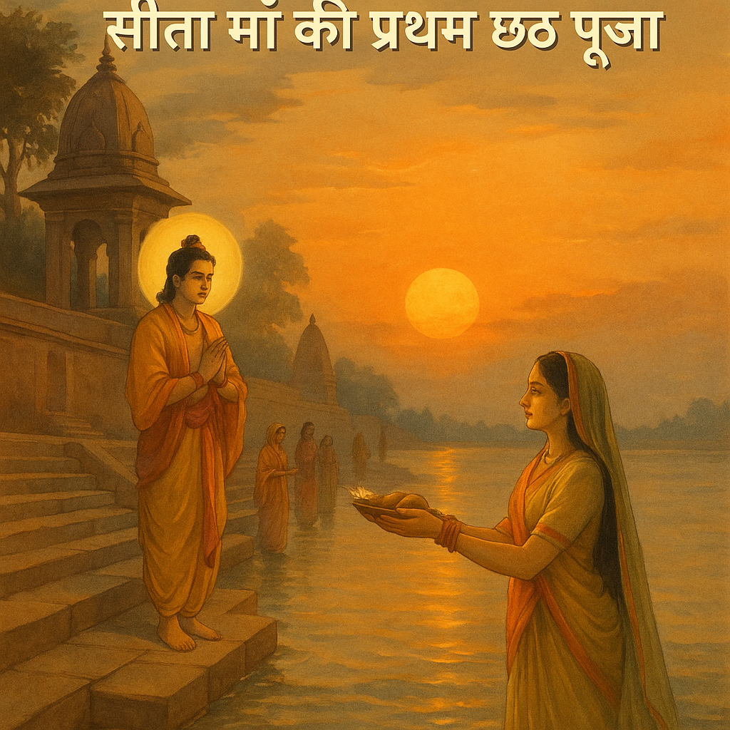 सीता माता — छठ पूजा की प्रेरणा